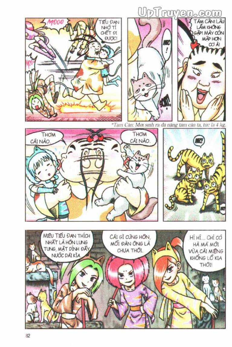 ô long viện linh vật sống (truyện dài) Chapter 84 trang 12