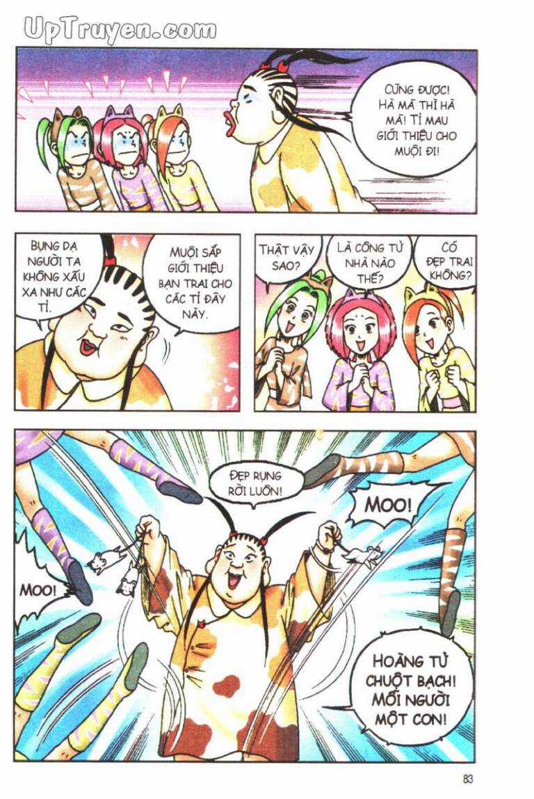 ô long viện linh vật sống (truyện dài) Chapter 84 trang 13