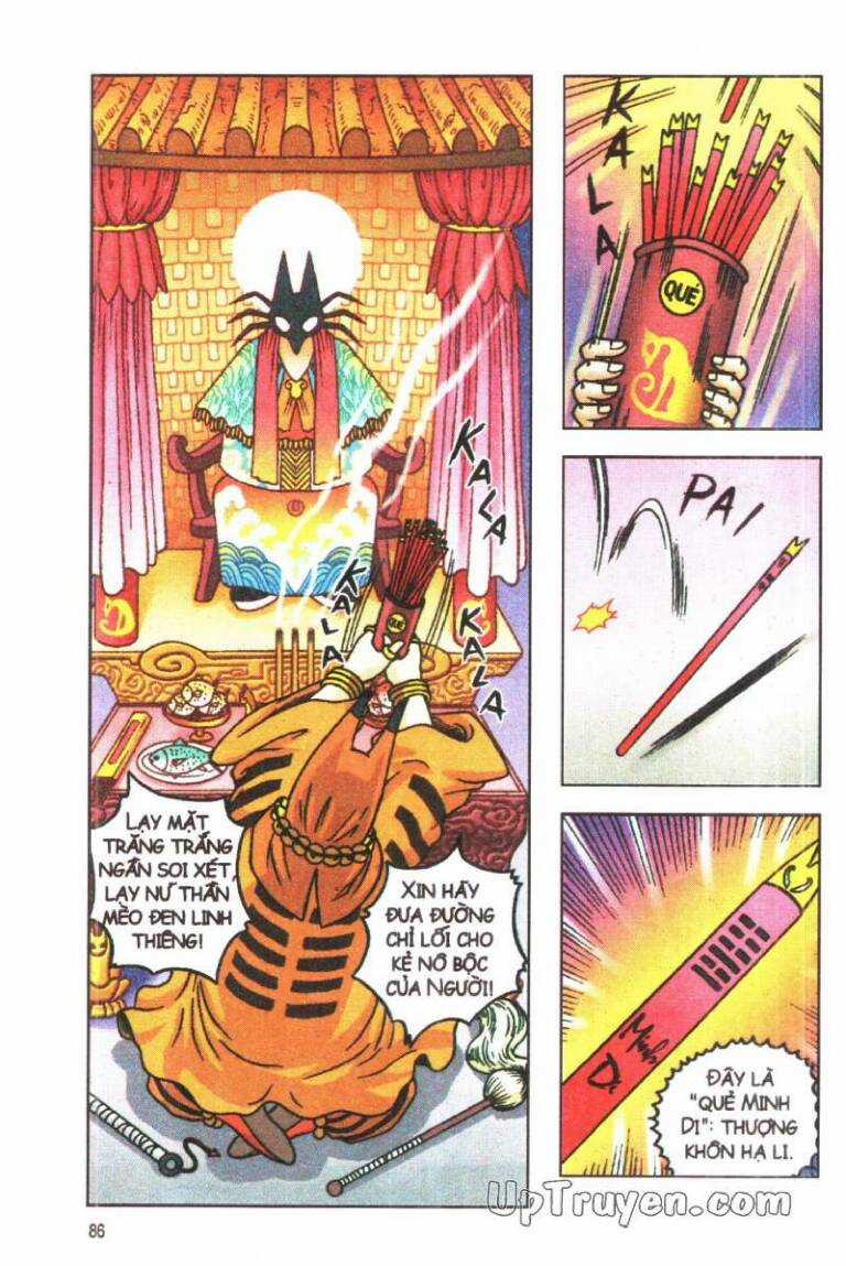 ô long viện linh vật sống (truyện dài) Chapter 84 trang 16