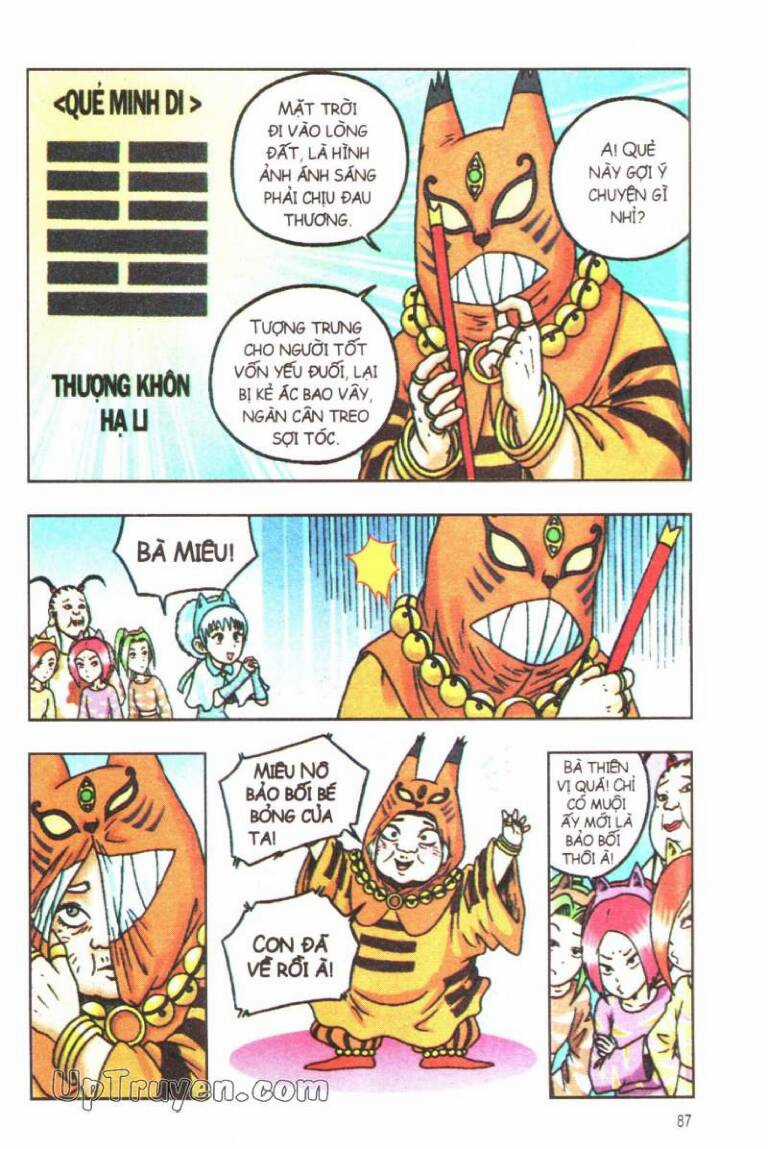 ô long viện linh vật sống (truyện dài) Chapter 84 trang 17