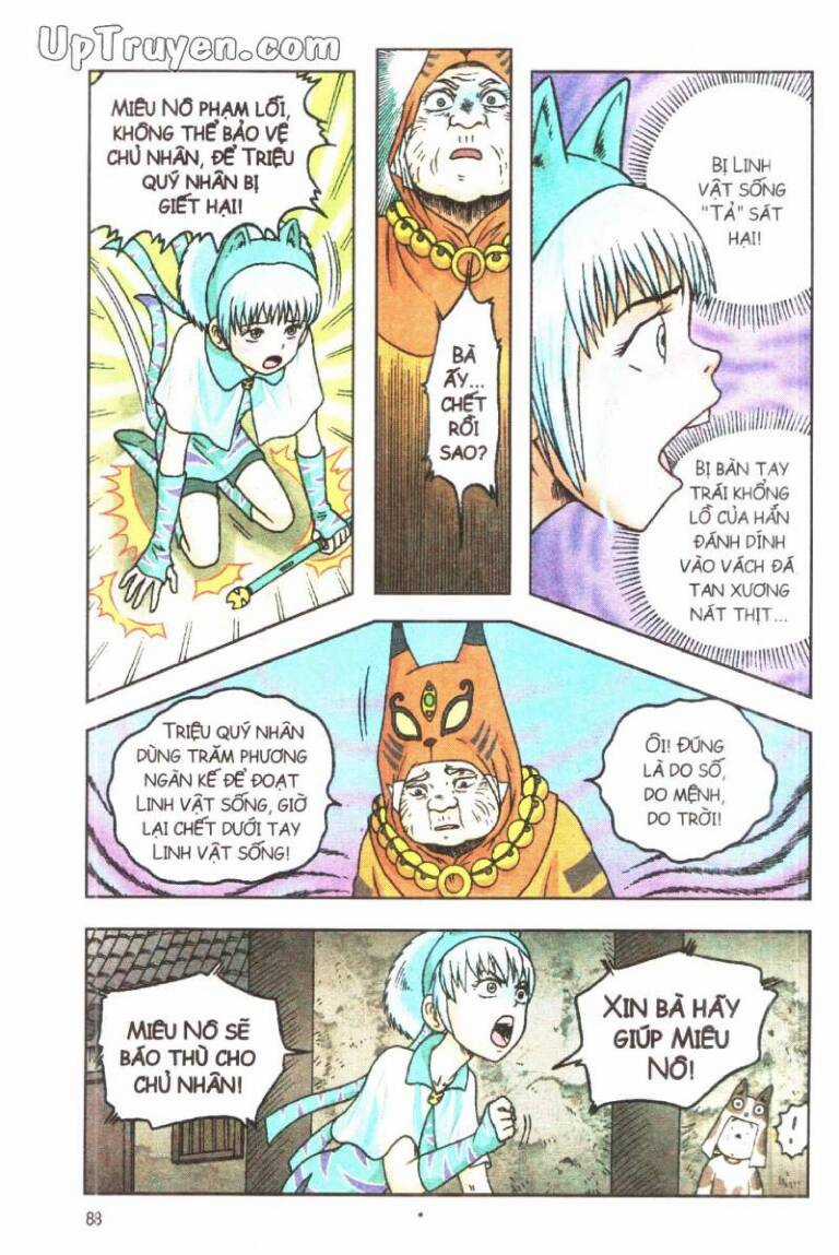 ô long viện linh vật sống (truyện dài) Chapter 84 trang 18