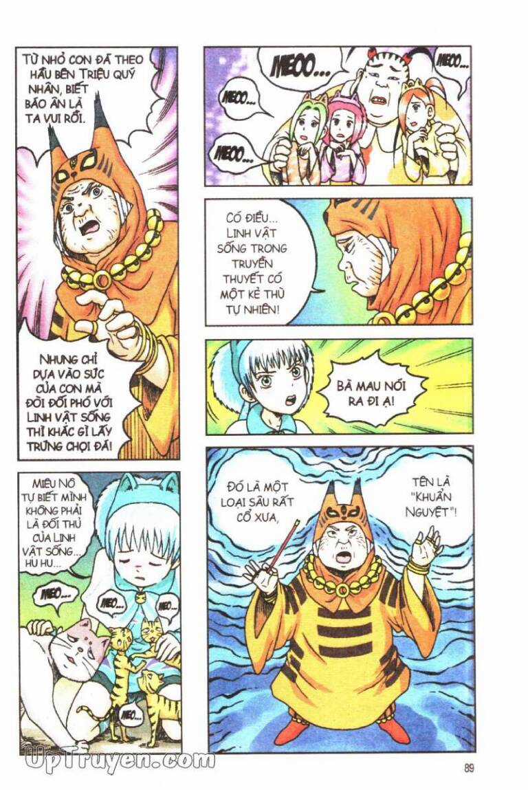 ô long viện linh vật sống (truyện dài) Chapter 84 trang 19