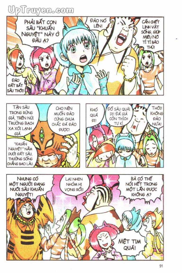 ô long viện linh vật sống (truyện dài) Chapter 84 trang 21