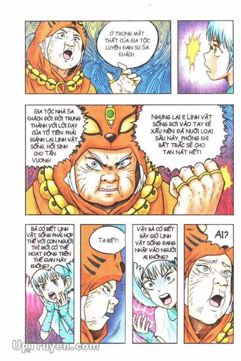 ô long viện linh vật sống (truyện dài) Chapter 84 trang 22