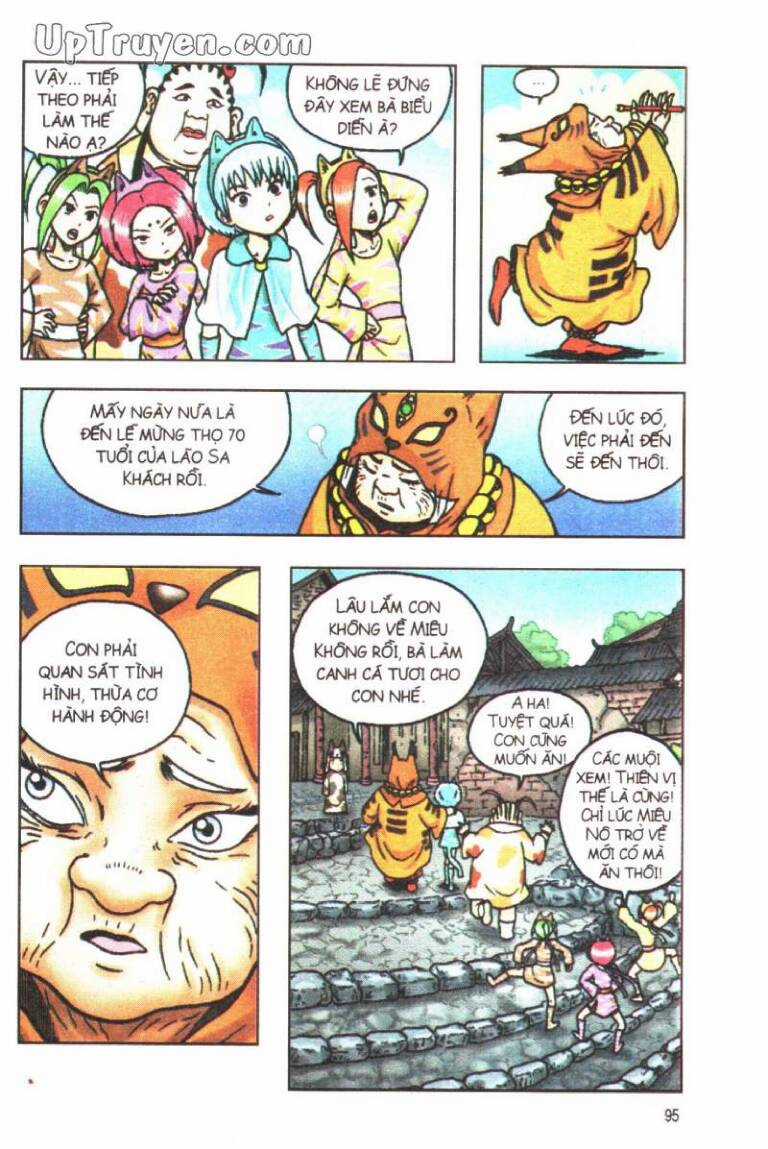 ô long viện linh vật sống (truyện dài) Chapter 84 trang 25