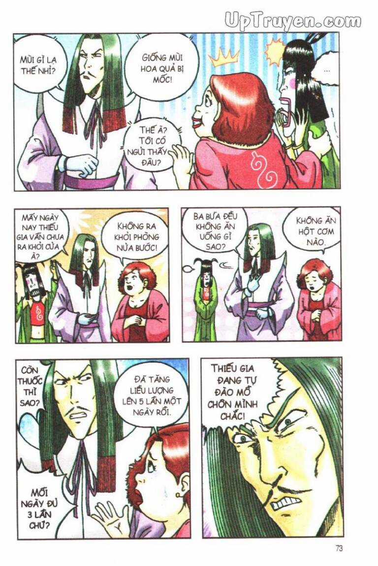 ô long viện linh vật sống (truyện dài) Chapter 84 trang 3