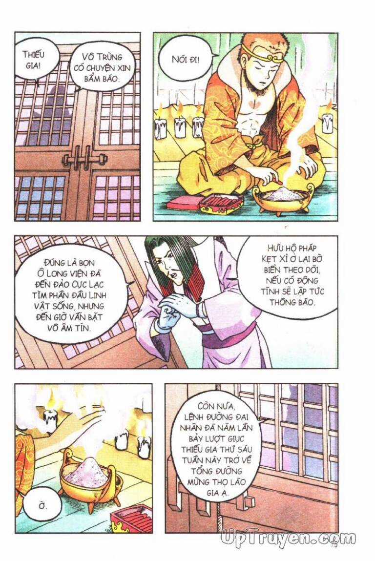 ô long viện linh vật sống (truyện dài) Chapter 84 trang 5