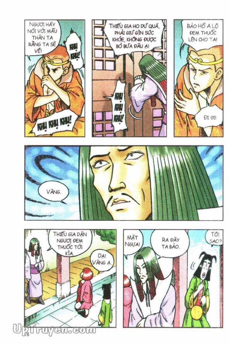 ô long viện linh vật sống (truyện dài) Chapter 84 trang 6