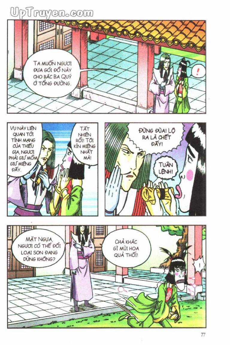 ô long viện linh vật sống (truyện dài) Chapter 84 trang 7