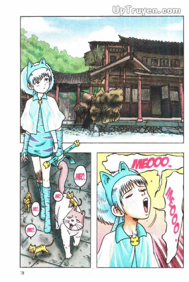 ô long viện linh vật sống (truyện dài) Chapter 84 trang 8