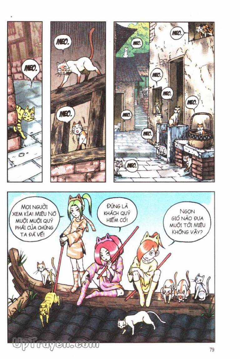 ô long viện linh vật sống (truyện dài) Chapter 84 trang 9