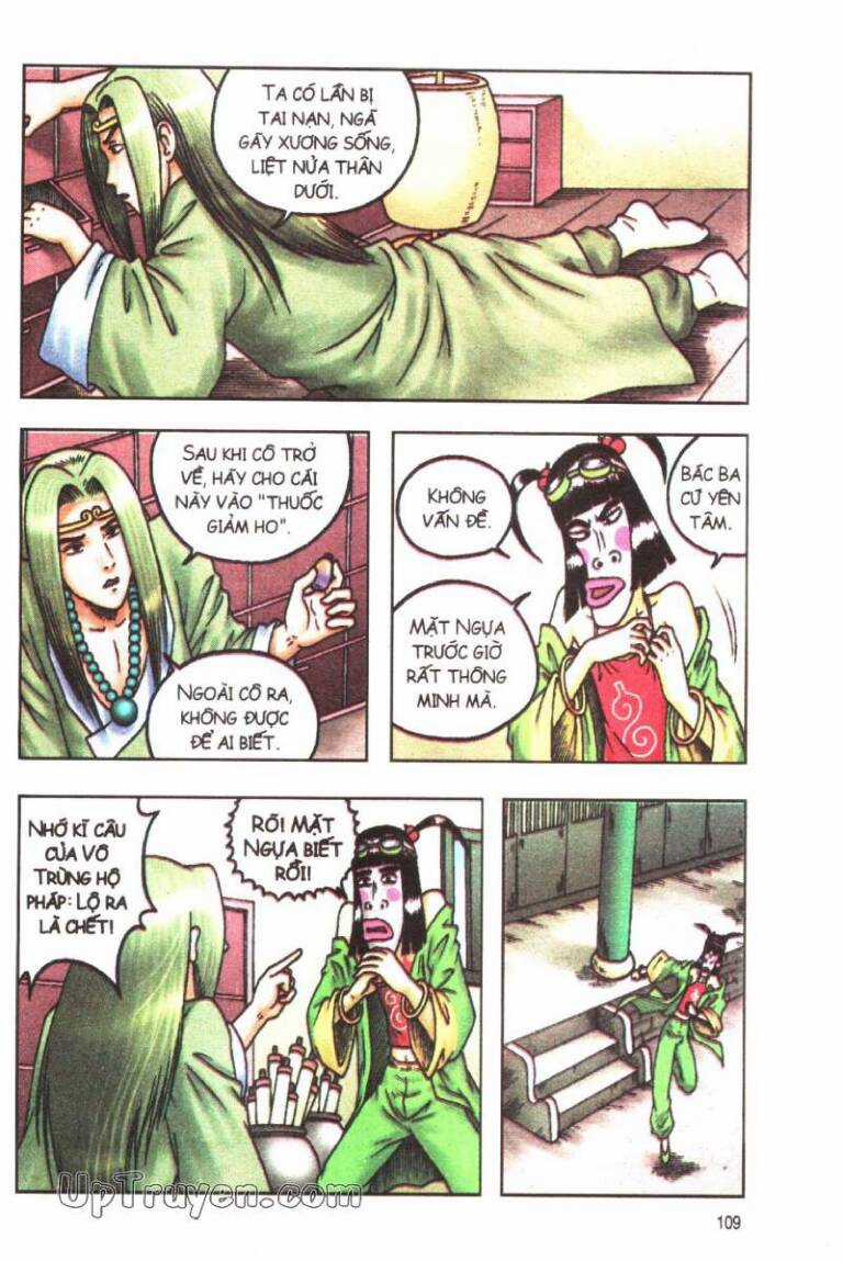 ô long viện linh vật sống (truyện dài) Chapter 85 trang 10