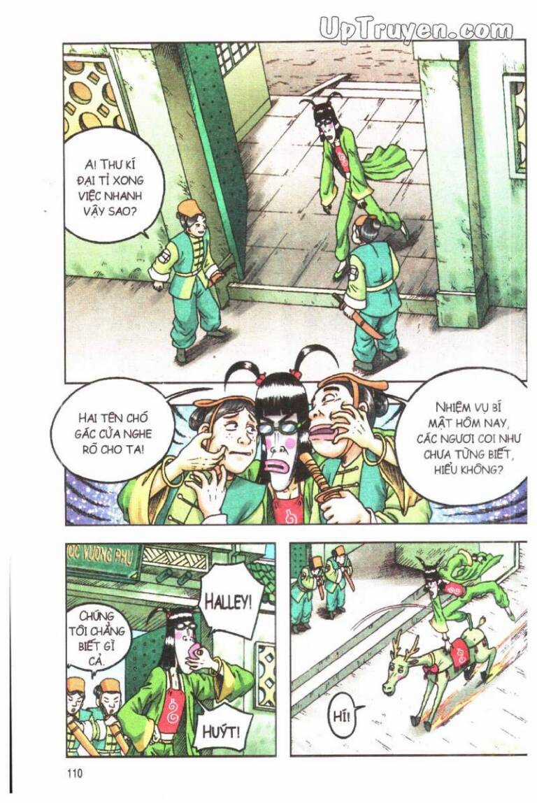 ô long viện linh vật sống (truyện dài) Chapter 85 trang 11