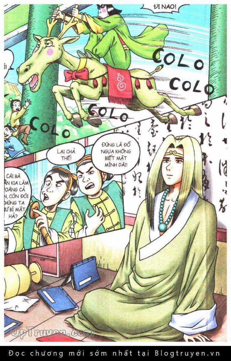 ô long viện linh vật sống (truyện dài) Chapter 85 trang 12