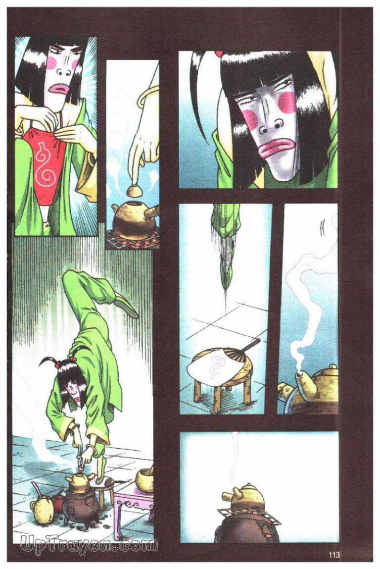 ô long viện linh vật sống (truyện dài) Chapter 85 trang 14