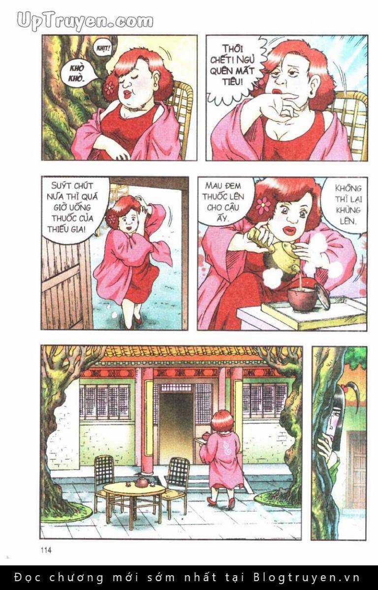 ô long viện linh vật sống (truyện dài) Chapter 85 trang 15