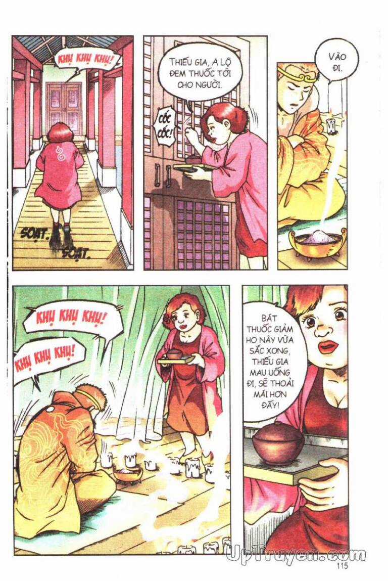 ô long viện linh vật sống (truyện dài) Chapter 85 trang 16