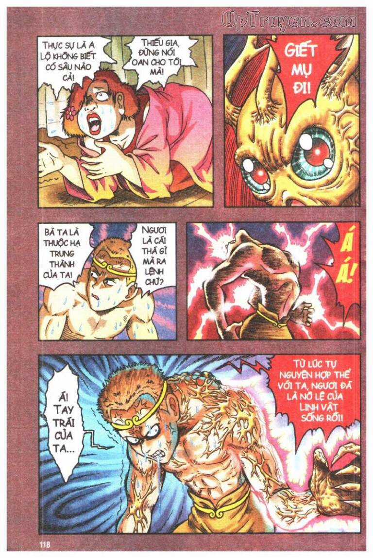 ô long viện linh vật sống (truyện dài) Chapter 85 trang 19