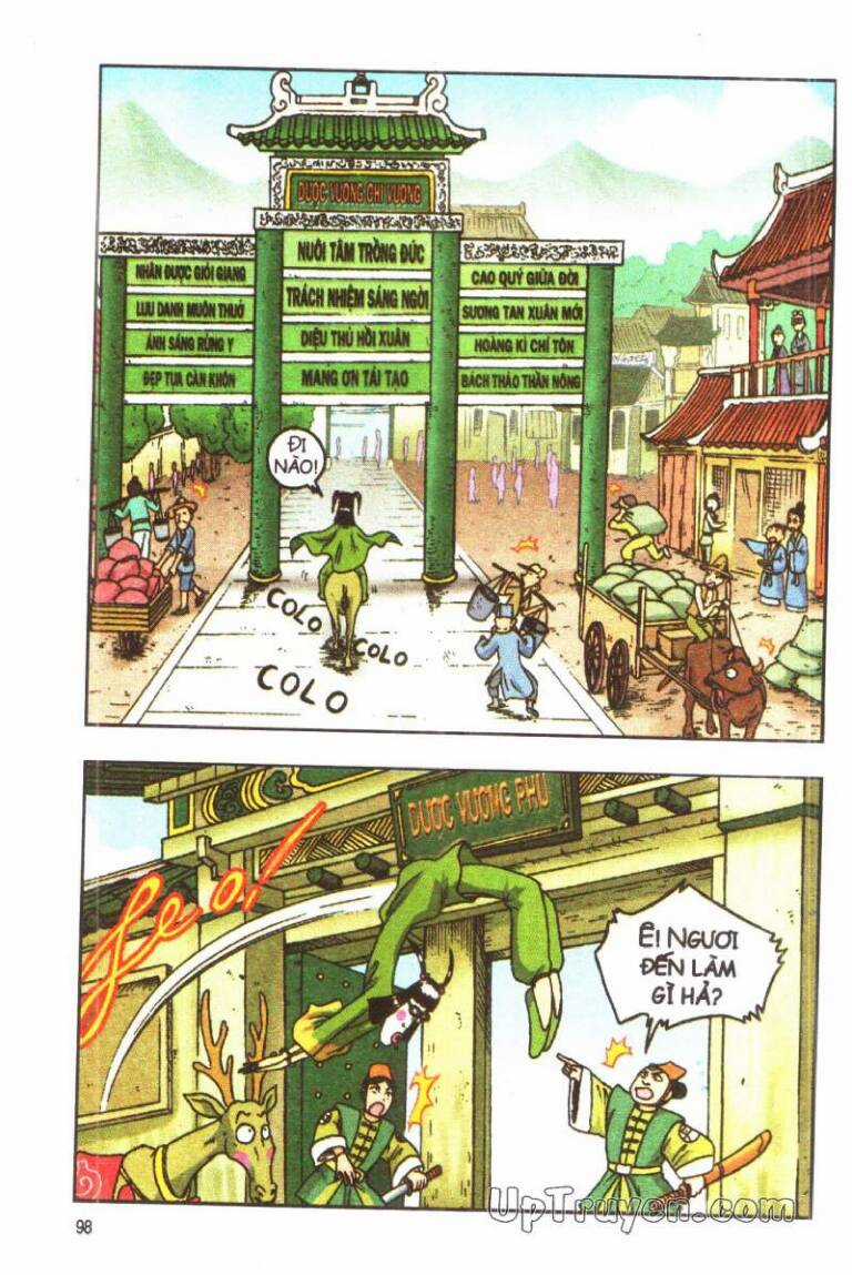 ô long viện linh vật sống (truyện dài) Chapter 85 trang 2