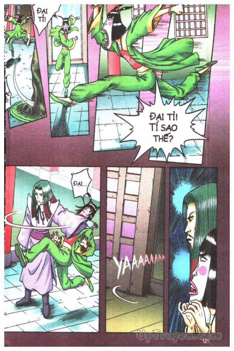 ô long viện linh vật sống (truyện dài) Chapter 85 trang 21