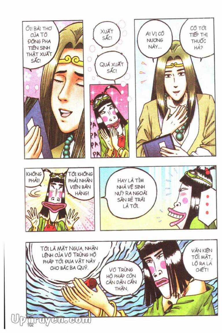 ô long viện linh vật sống (truyện dài) Chapter 85 trang 4