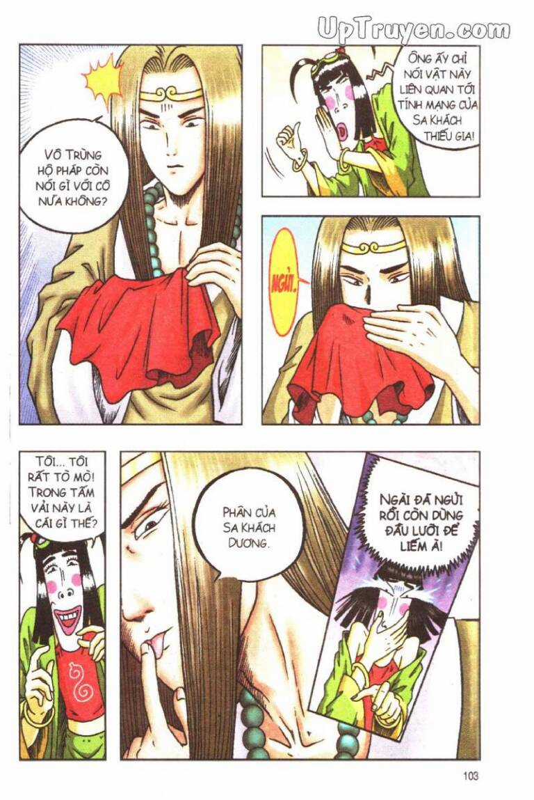 ô long viện linh vật sống (truyện dài) Chapter 85 trang 5