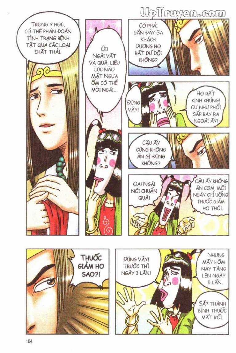 ô long viện linh vật sống (truyện dài) Chapter 85 trang 6