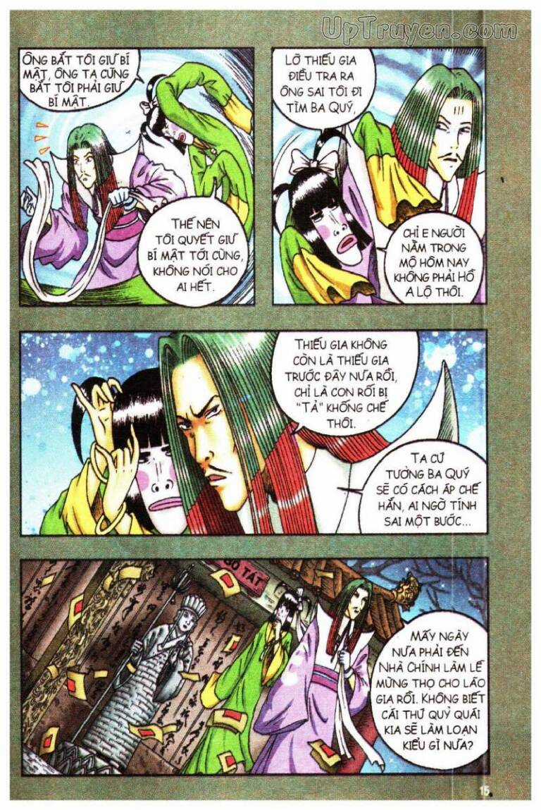 ô long viện linh vật sống (truyện dài) Chapter 86 trang 11