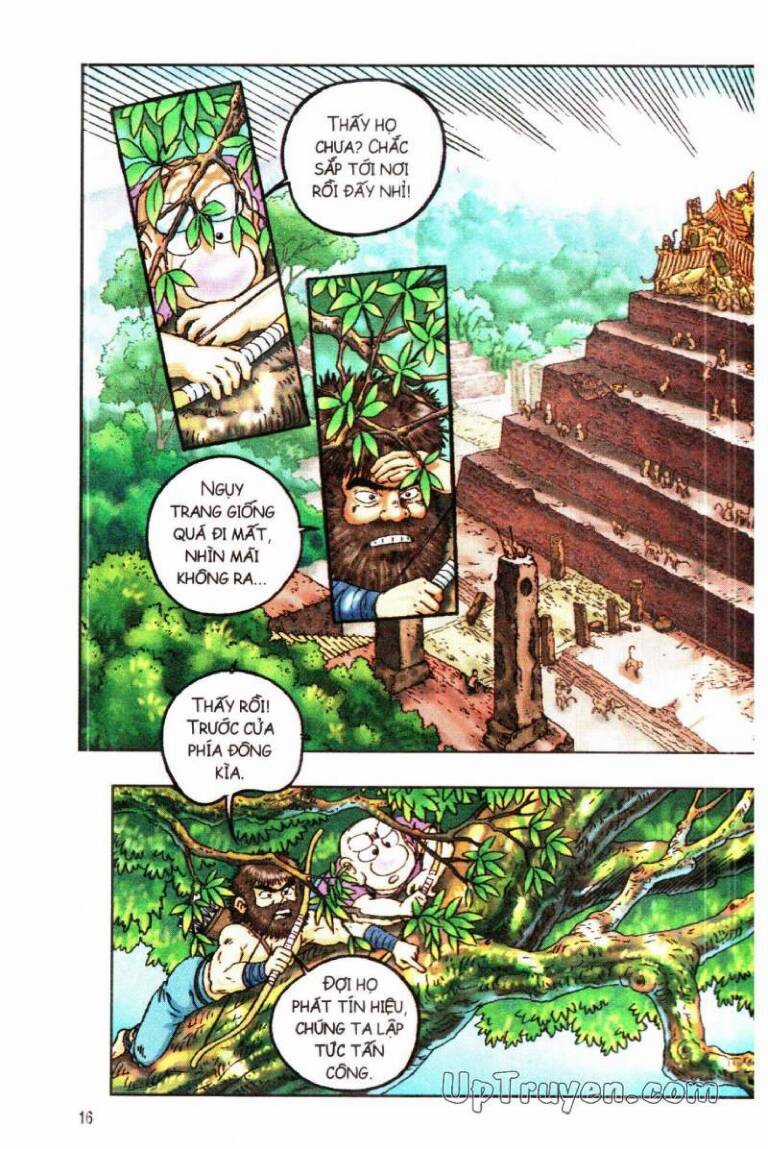 ô long viện linh vật sống (truyện dài) Chapter 86 trang 12