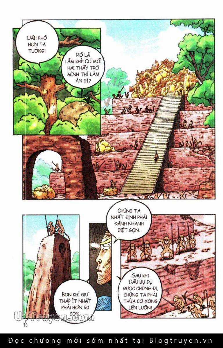 ô long viện linh vật sống (truyện dài) Chapter 86 trang 14