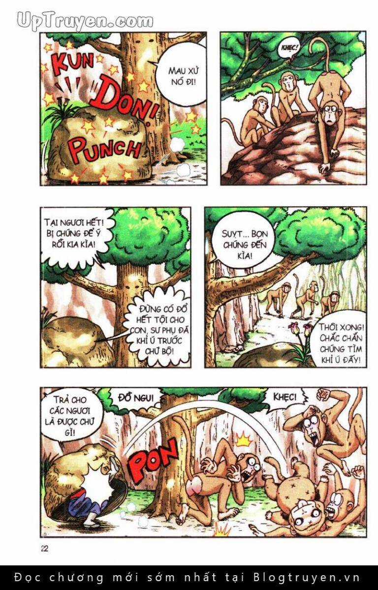 ô long viện linh vật sống (truyện dài) Chapter 86 trang 18