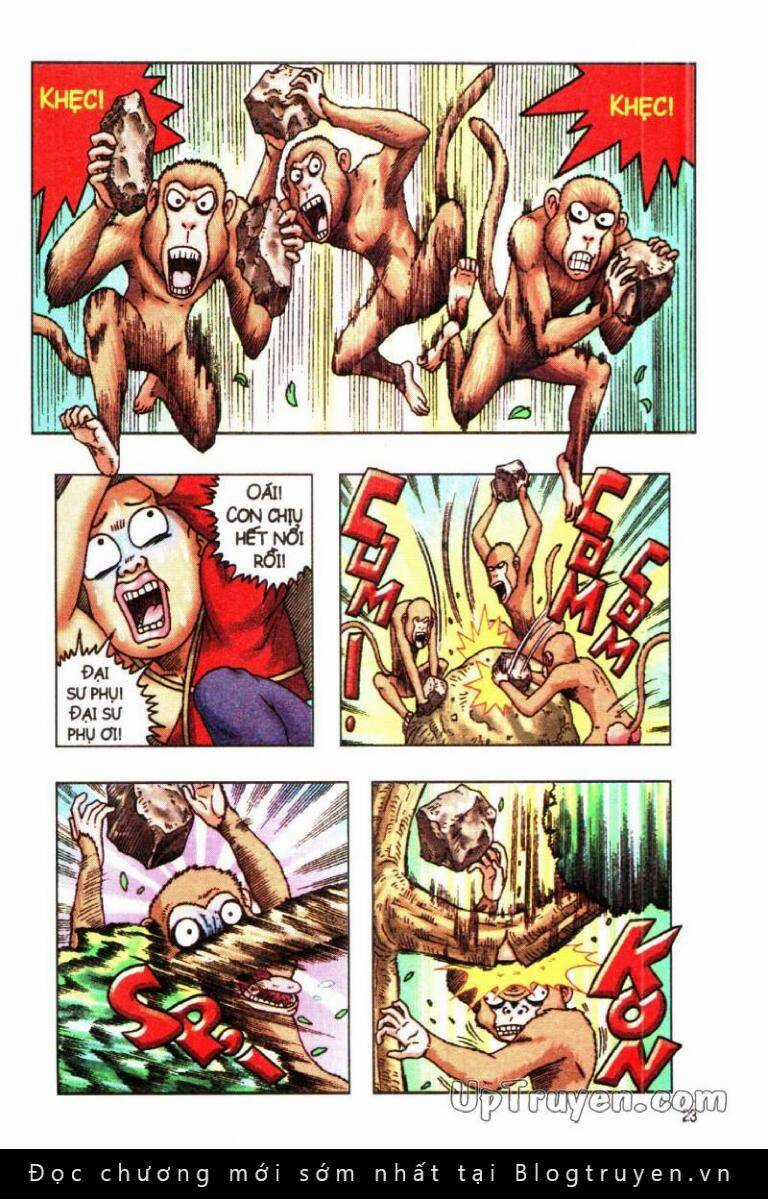 ô long viện linh vật sống (truyện dài) Chapter 86 trang 19