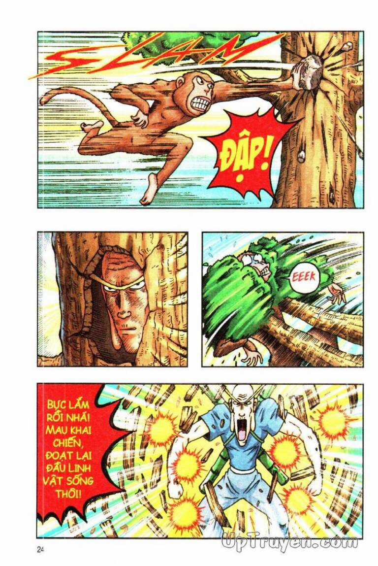 ô long viện linh vật sống (truyện dài) Chapter 86 trang 20