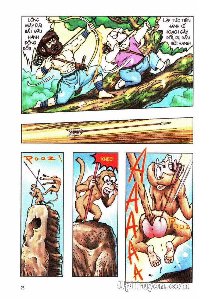 ô long viện linh vật sống (truyện dài) Chapter 86 trang 22