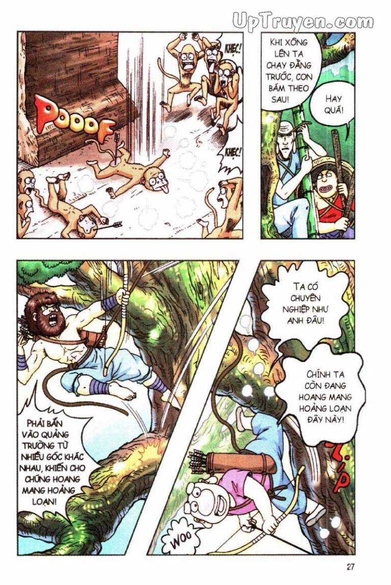 ô long viện linh vật sống (truyện dài) Chapter 86 trang 23