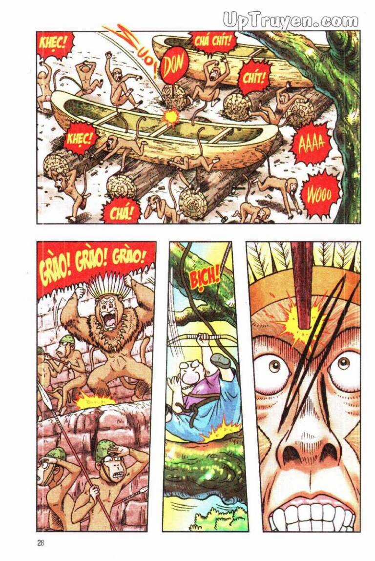 ô long viện linh vật sống (truyện dài) Chapter 86 trang 24