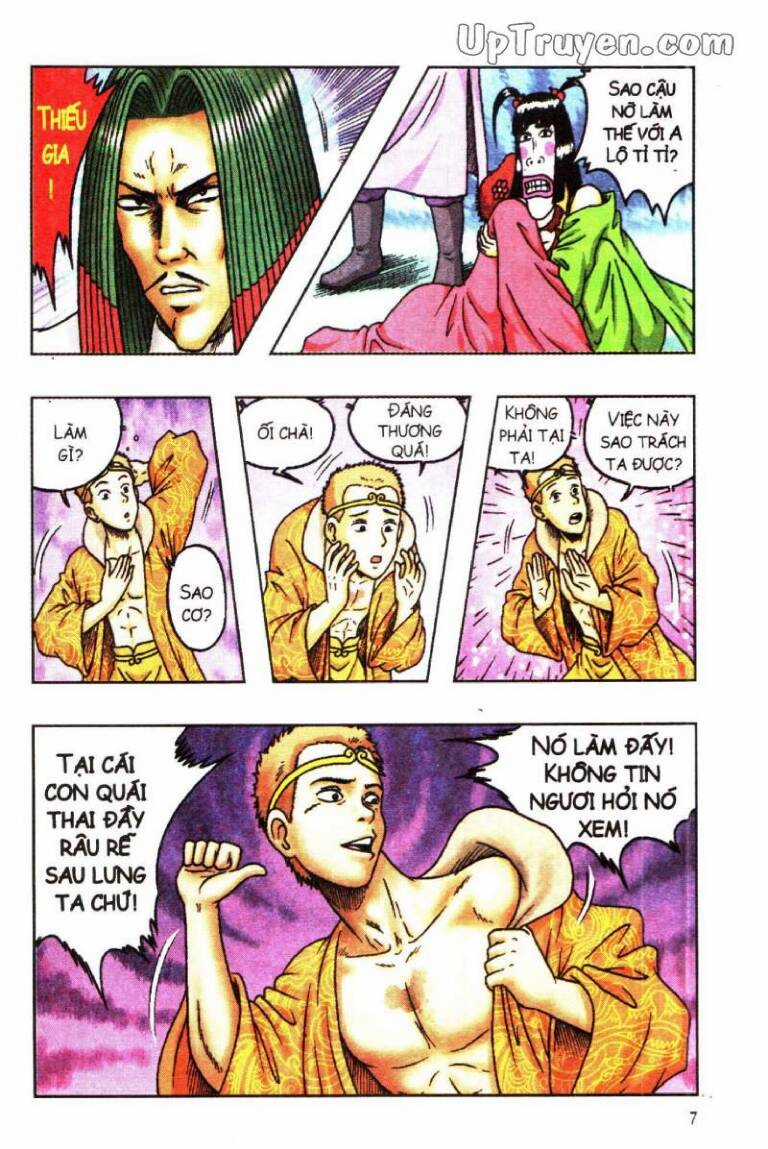 ô long viện linh vật sống (truyện dài) Chapter 86 trang 3