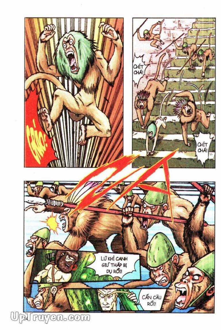 ô long viện linh vật sống (truyện dài) Chapter 86 trang 30