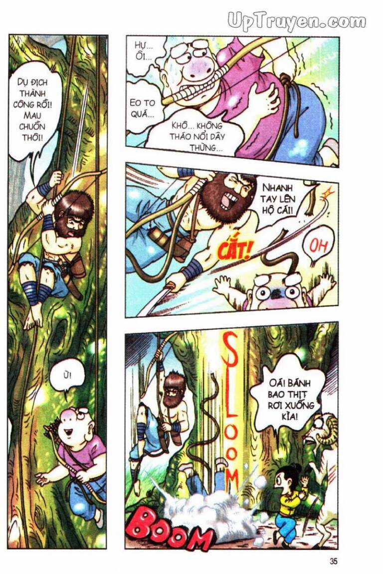 ô long viện linh vật sống (truyện dài) Chapter 86 trang 31