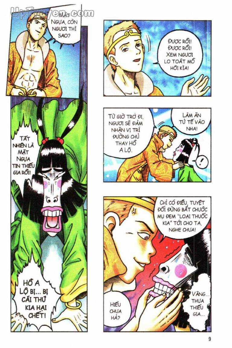 ô long viện linh vật sống (truyện dài) Chapter 86 trang 5