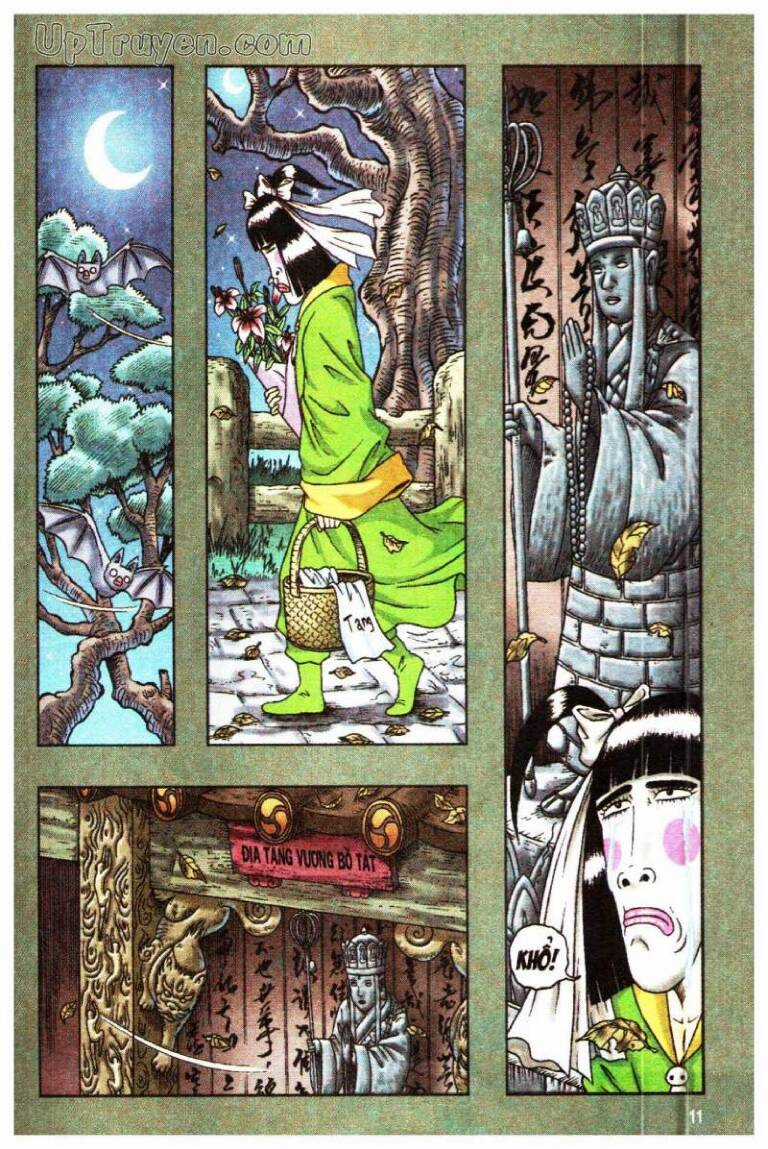 ô long viện linh vật sống (truyện dài) Chapter 86 trang 7