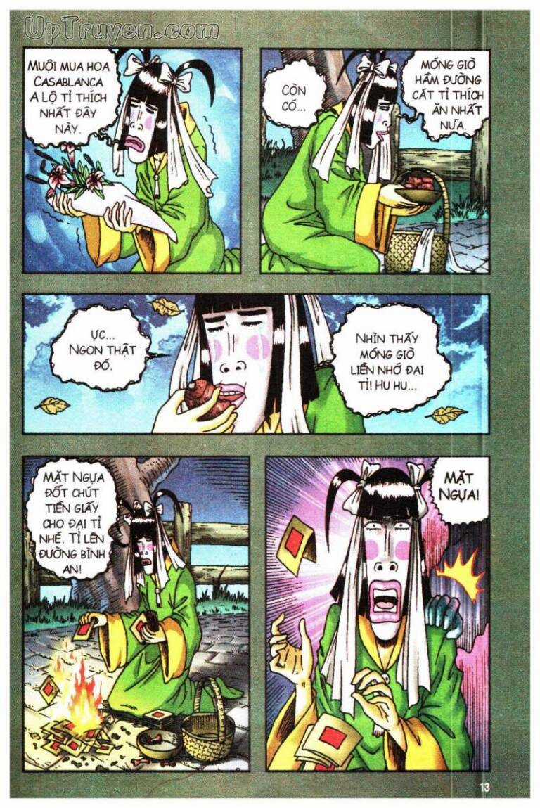 ô long viện linh vật sống (truyện dài) Chapter 86 trang 9