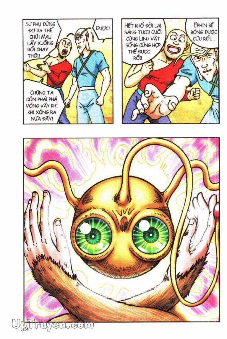 ô long viện linh vật sống (truyện dài) Chapter 87 trang 17