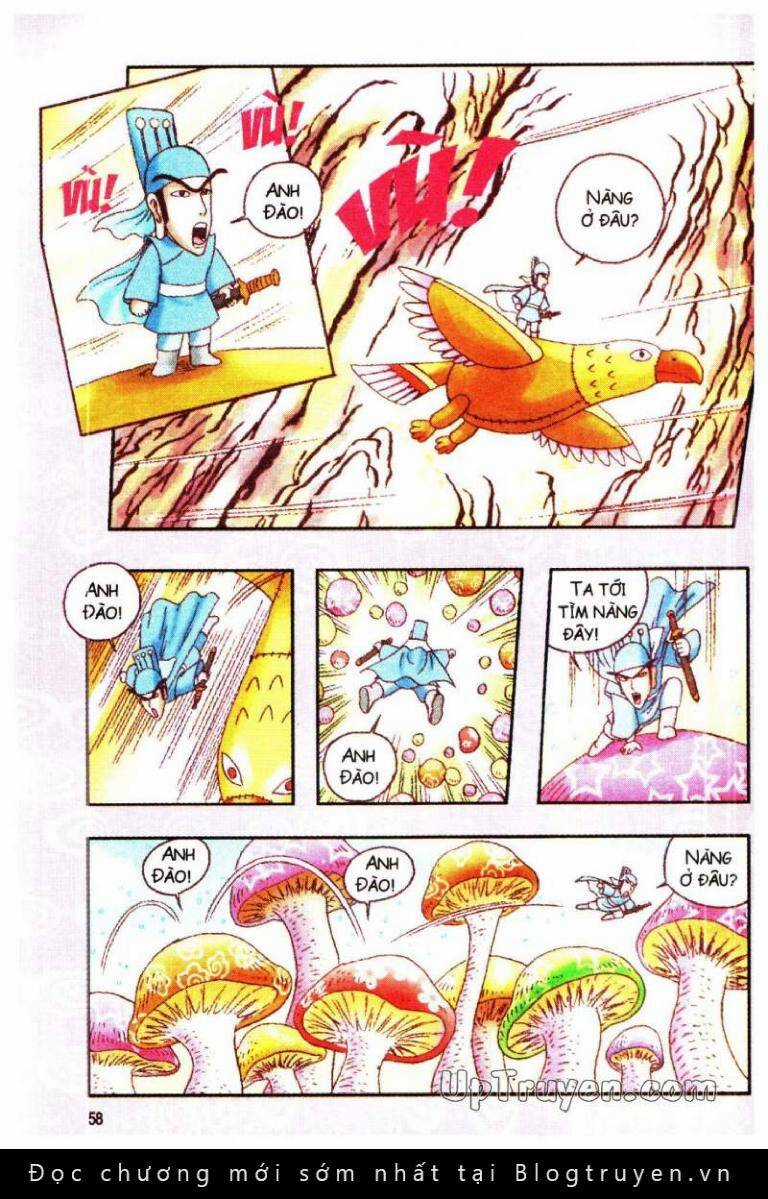 ô long viện linh vật sống (truyện dài) Chapter 87 trang 21