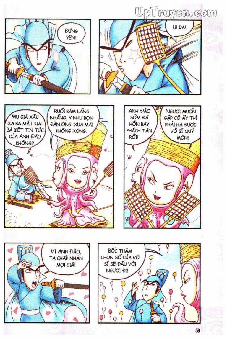 ô long viện linh vật sống (truyện dài) Chapter 87 trang 22