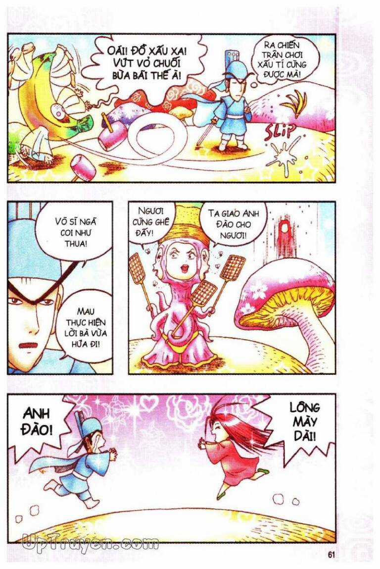 ô long viện linh vật sống (truyện dài) Chapter 87 trang 24