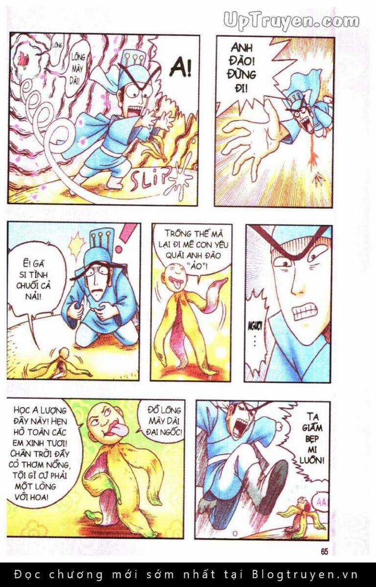 ô long viện linh vật sống (truyện dài) Chapter 87 trang 28