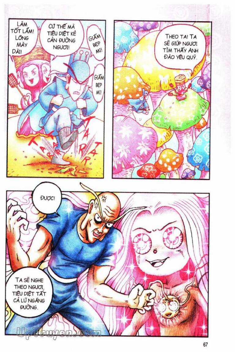 ô long viện linh vật sống (truyện dài) Chapter 87 trang 30