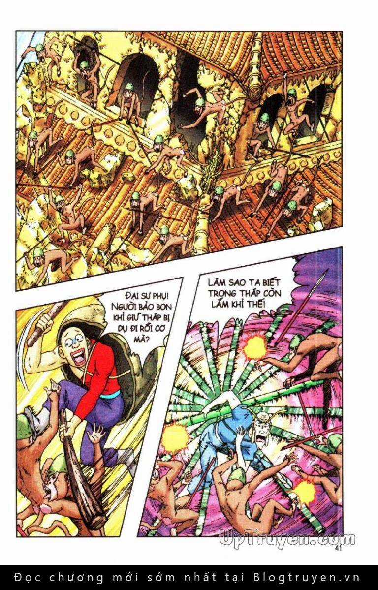 ô long viện linh vật sống (truyện dài) Chapter 87 trang 4