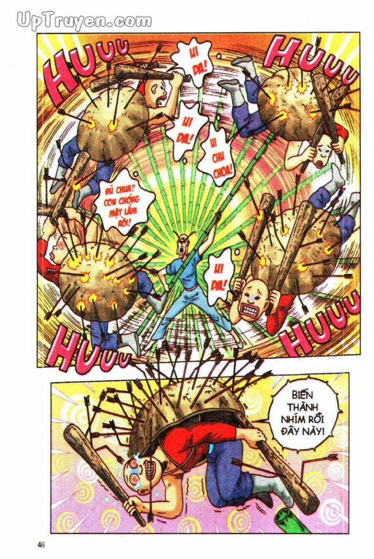 ô long viện linh vật sống (truyện dài) Chapter 87 trang 9